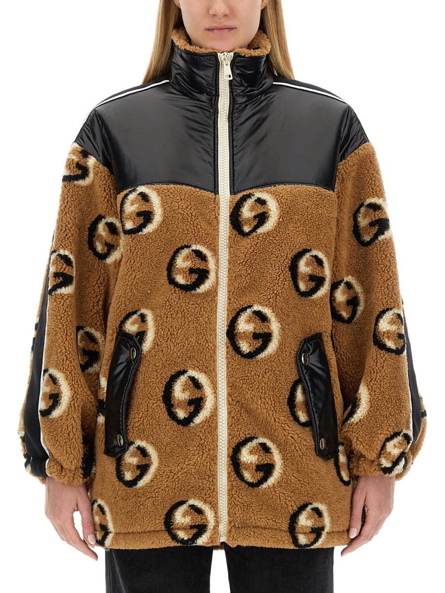 Gucci Women Jacquard Zipper Jacket by Luosophy