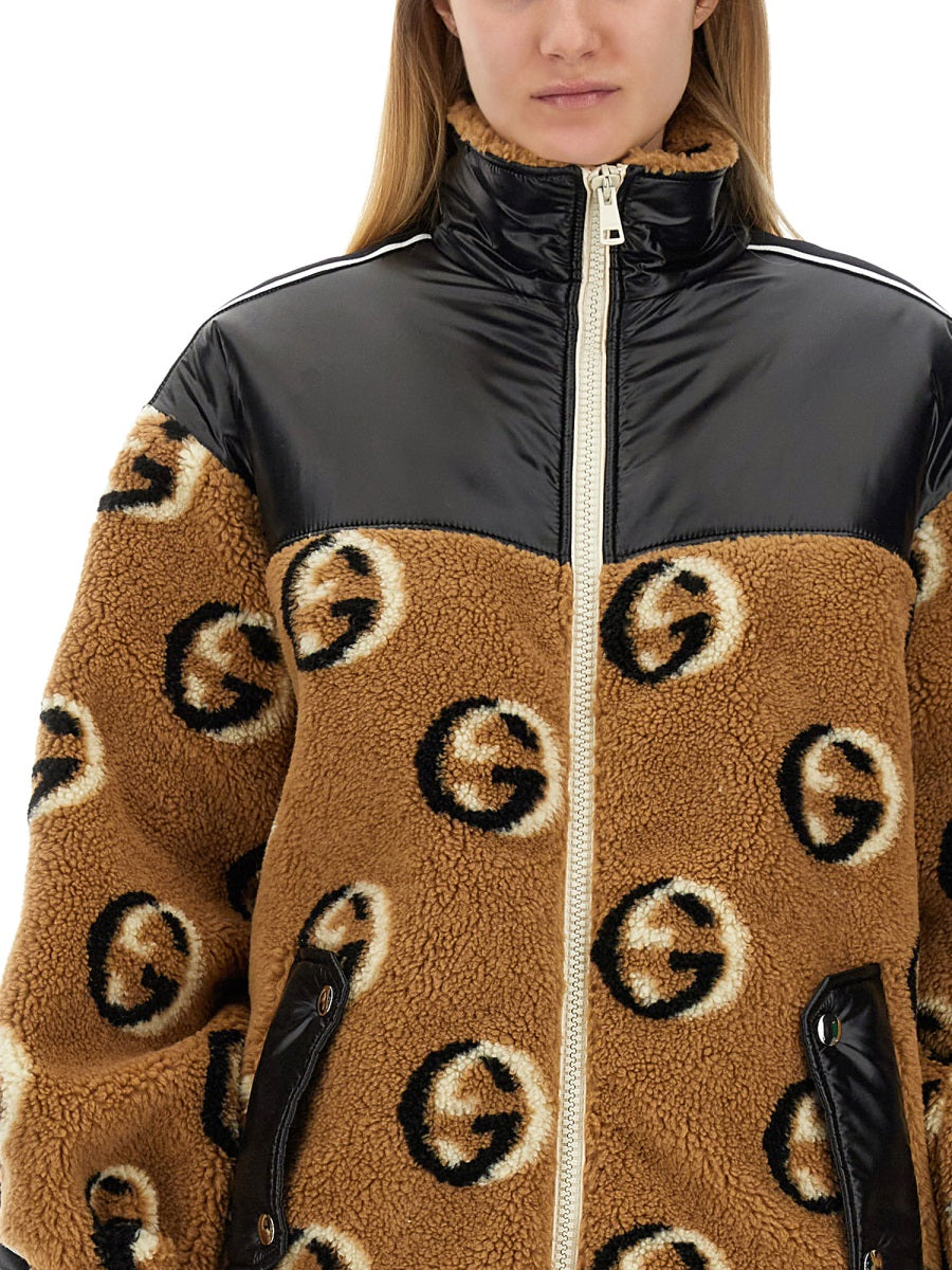 Gucci Women Jacquard Zipper Jacket by Luosophy