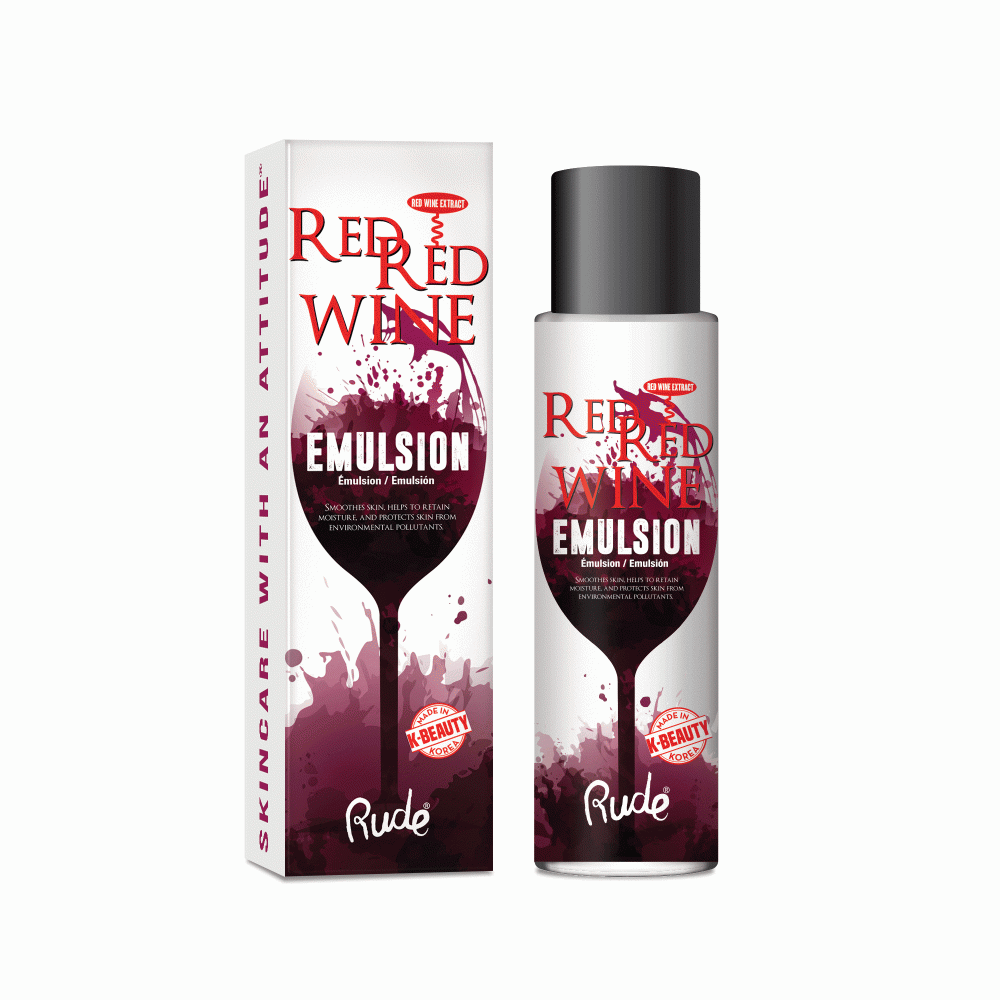 RUDE Red Red Wine Emulsion by Avera Group