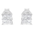 10K White Gold Diamond Stud Earrings (3/4 cttw, H-I Color, SI2-I1 Clarity) by Bids.com