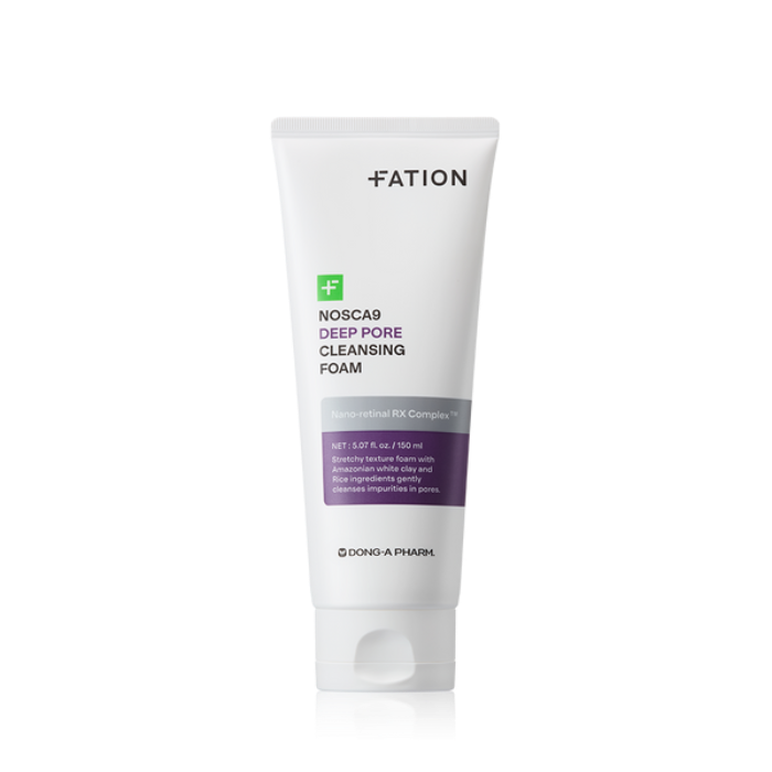 Fation NOSCA9 Deep Pore Cleansing Foam - DestGlow