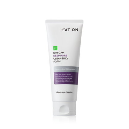 Fation NOSCA9 Deep Pore Cleansing Foam - DestGlow