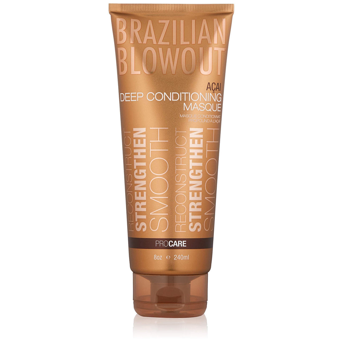 Brazilian Blowout Deep Conditioning Masque 8 Oz / 240 Ml by Pasteur Pharmacy