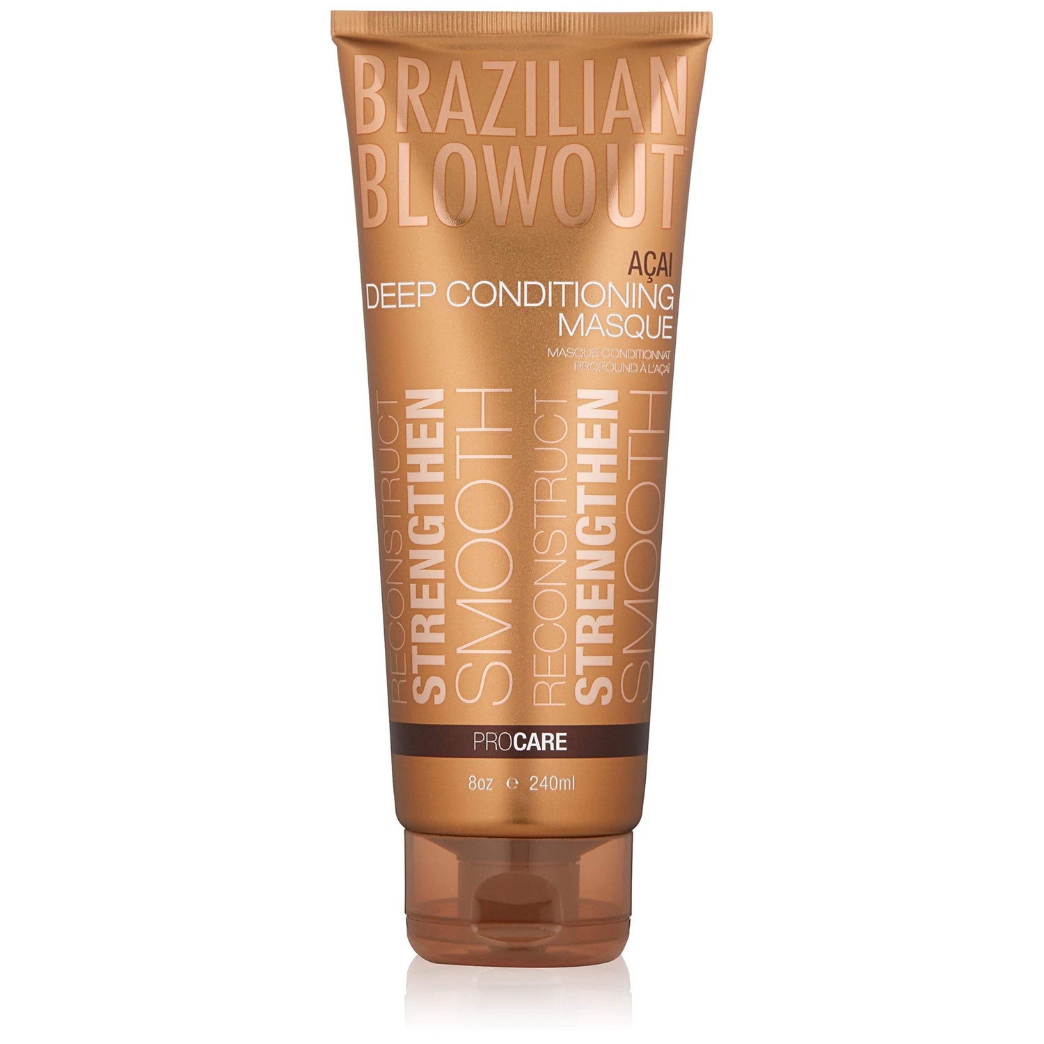 Brazilian Blowout Deep Conditioning Masque 8 Oz / 240 Ml by Pasteur Pharmacy
