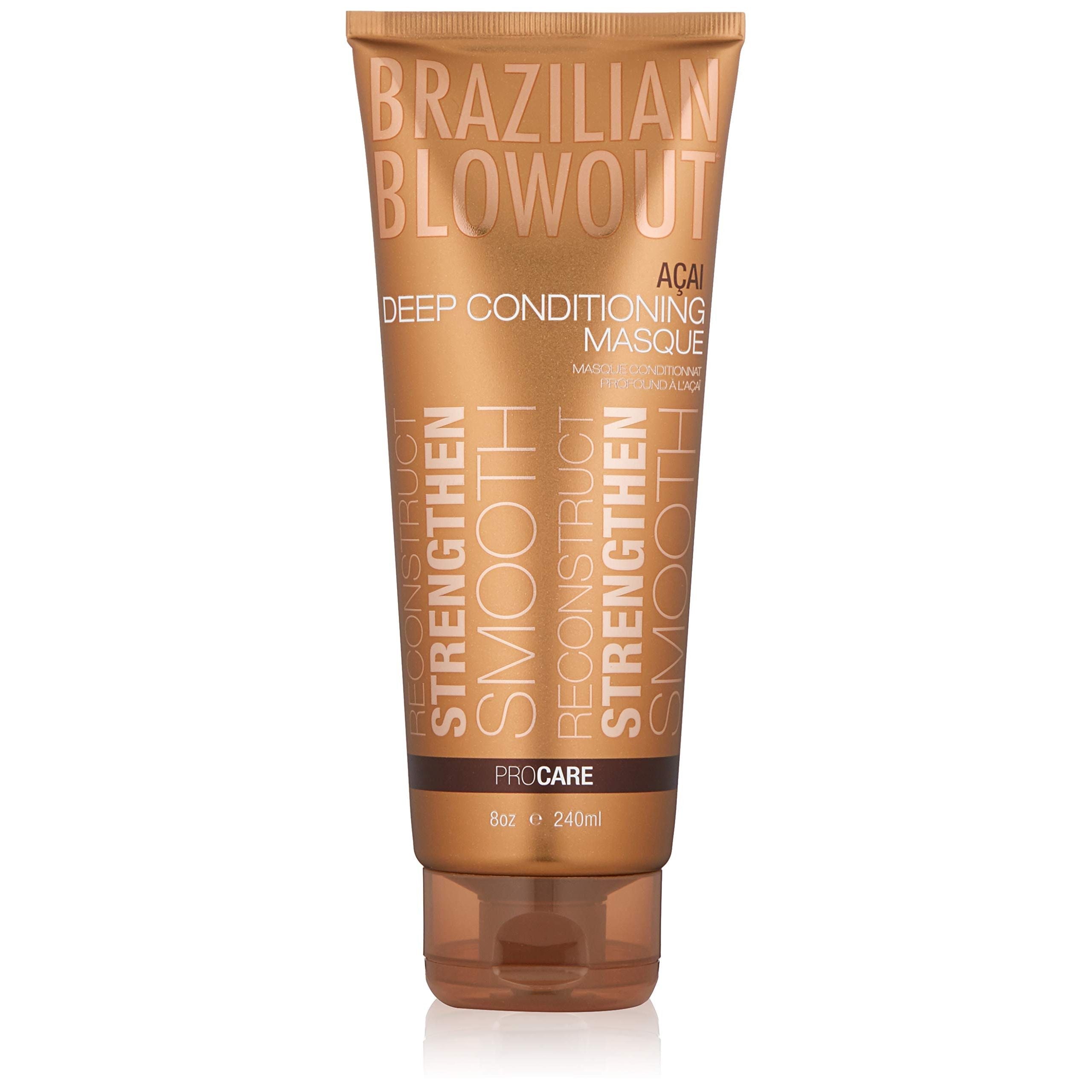 Brazilian Blowout Deep Conditioning Masque 8 Oz / 240 Ml by Pasteur Pharmacy