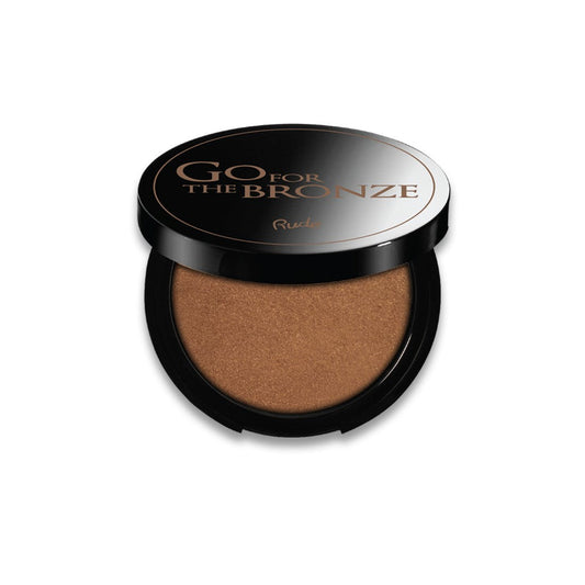 RUDE Go For The Bronze Bronzer - As Good As Gold - DestGlow