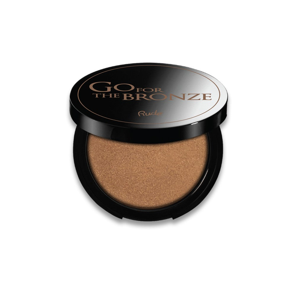 RUDE Go For The Bronze Bronzer - 3rd Time's A Charm - DestGlow