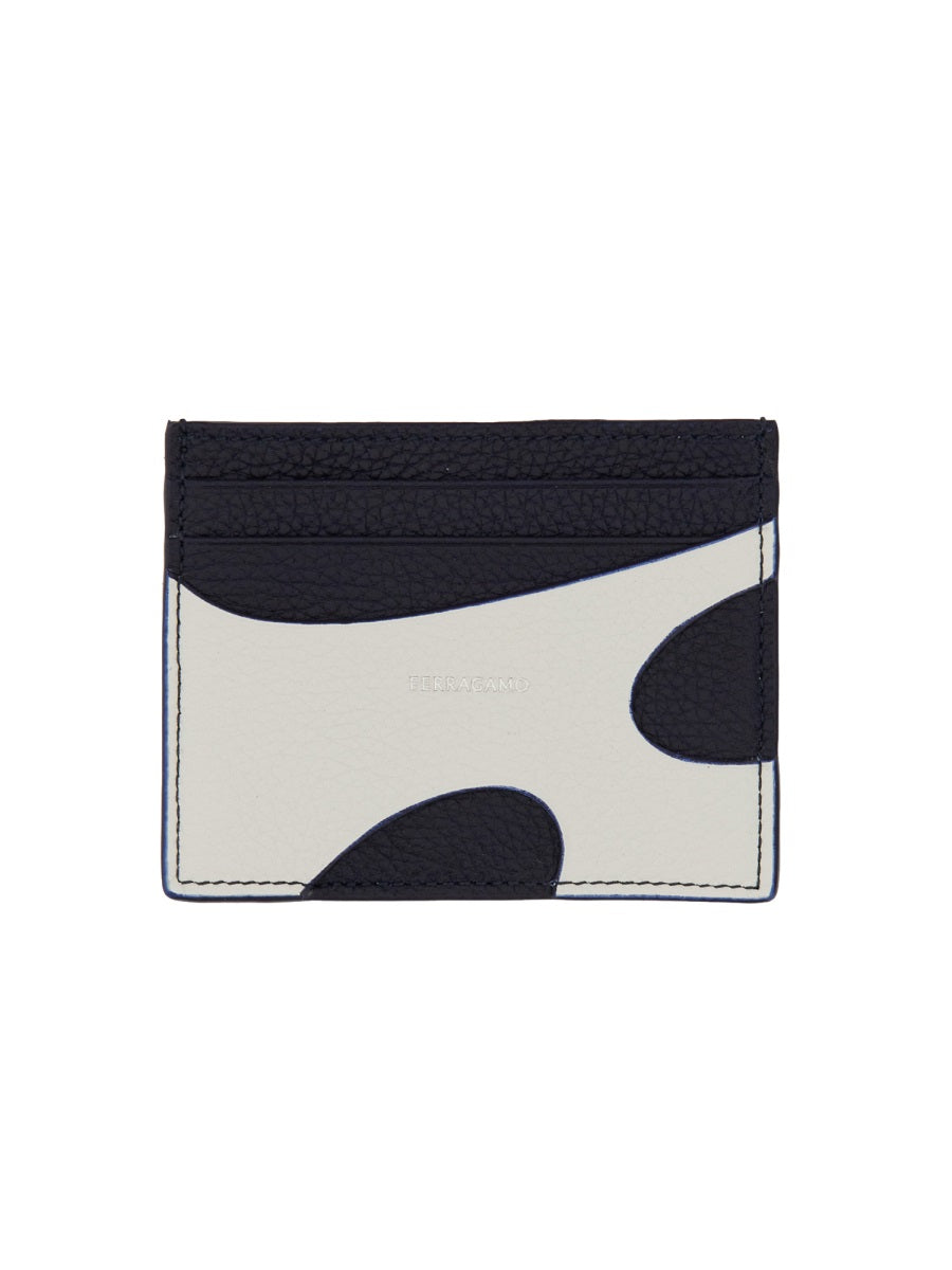 Ferragamo Men Leather Card Holder by Luosophy
