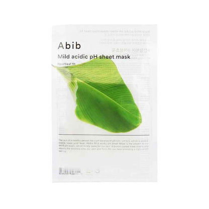Abib Mild Acidic pH Sheet Mask