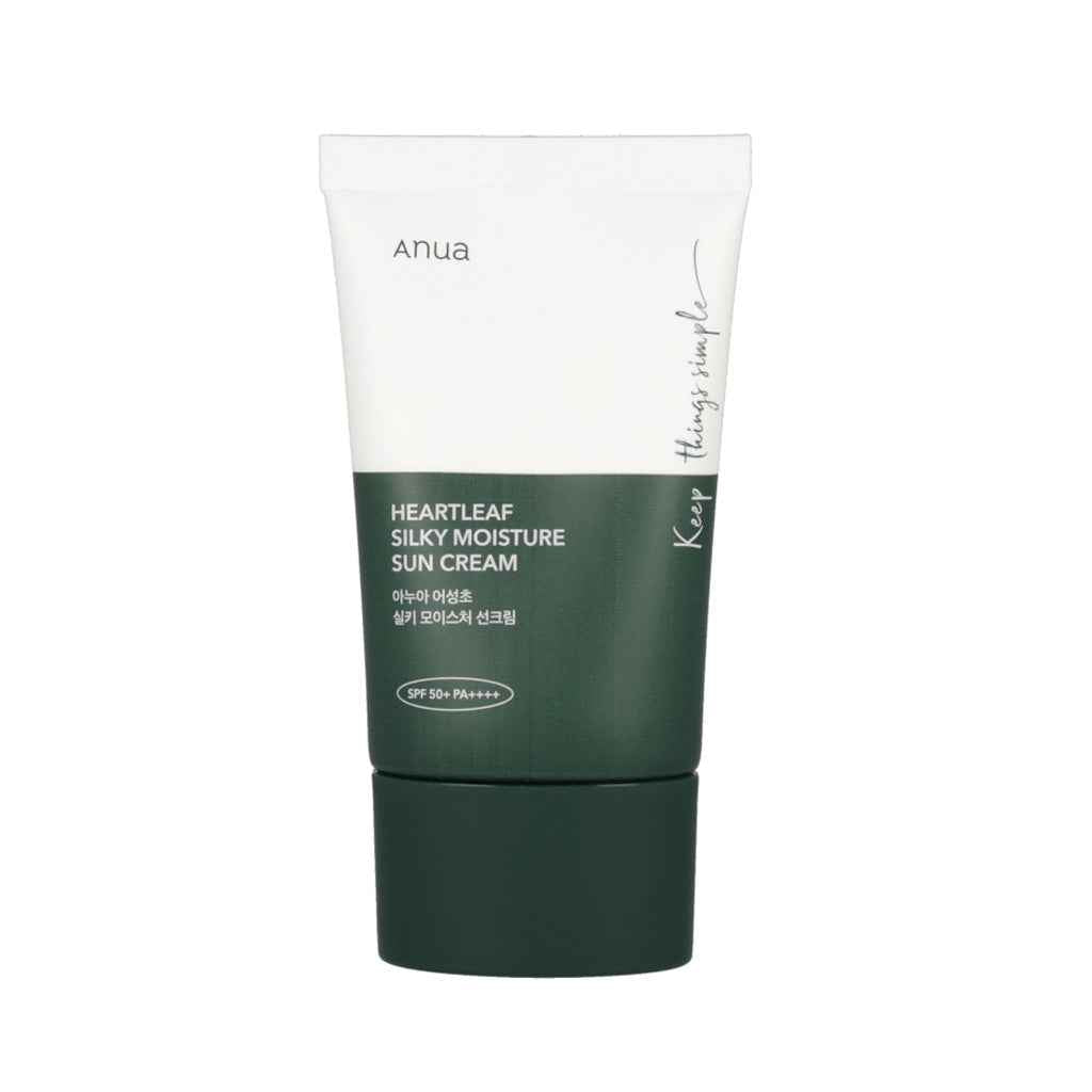 ANUA Heartleaf Silky Moisture Sun Cream