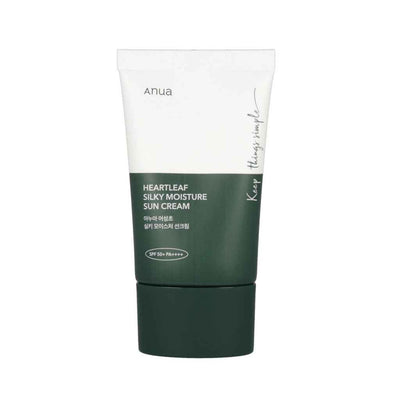 ANUA Heartleaf Silky Moisture Sun Cream