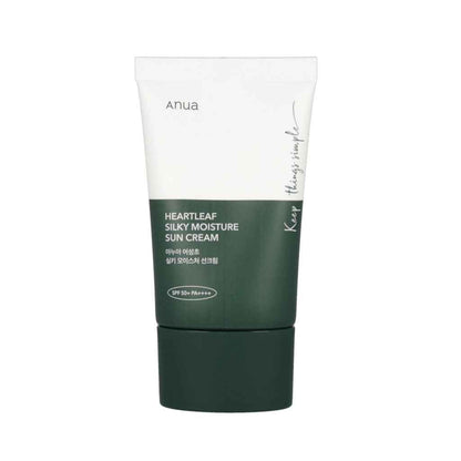 ANUA Heartleaf Silky Moisture Sun Cream