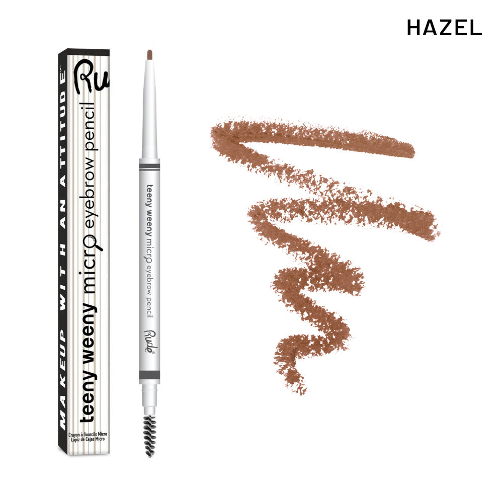 RUDE Teeny Weeny Micro Eyebrow Pencil - Hazel - DestGlow