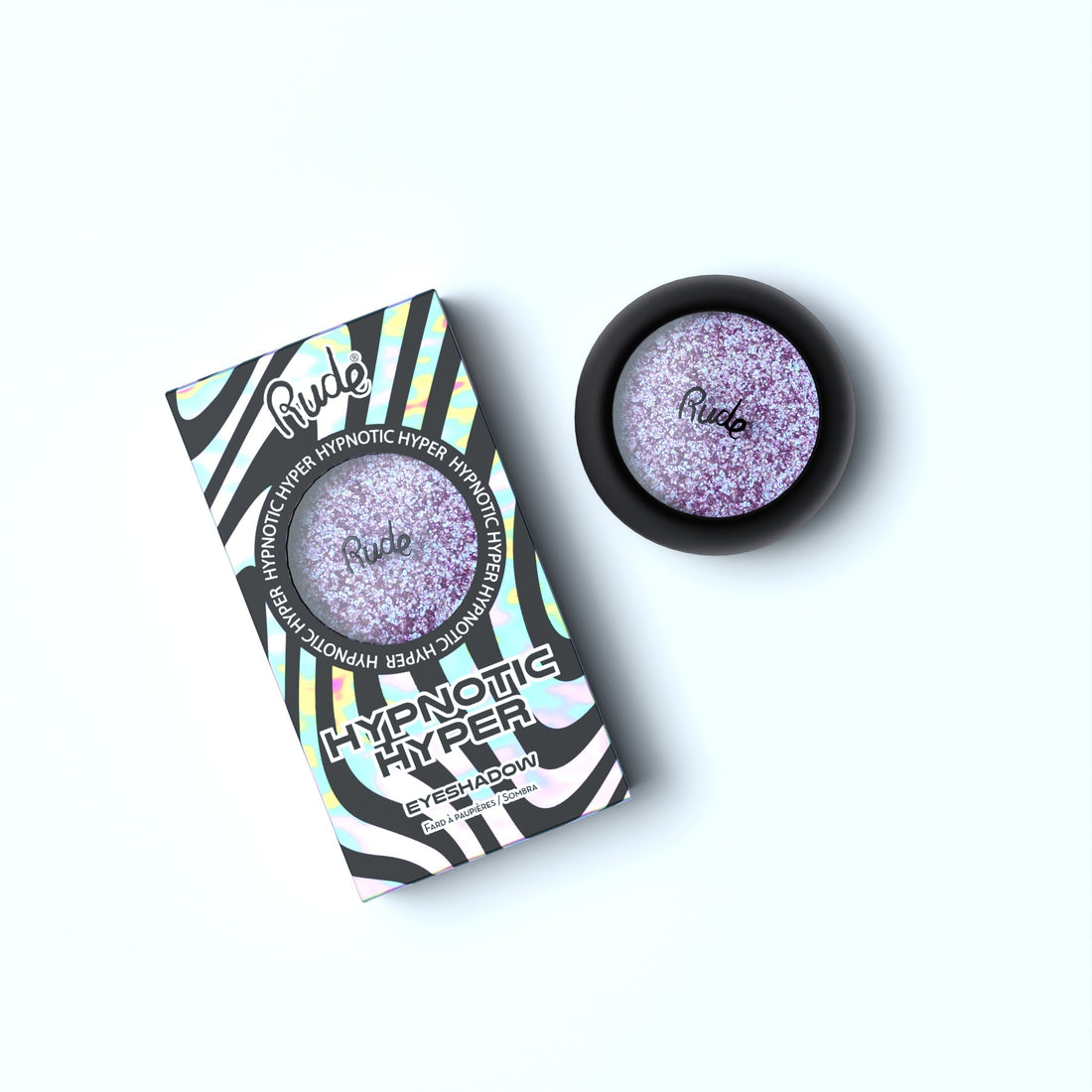 RUDE Hypnotic Hyper Duo Chrome Eyeshadow - Mesmer Eyes - DestGlow