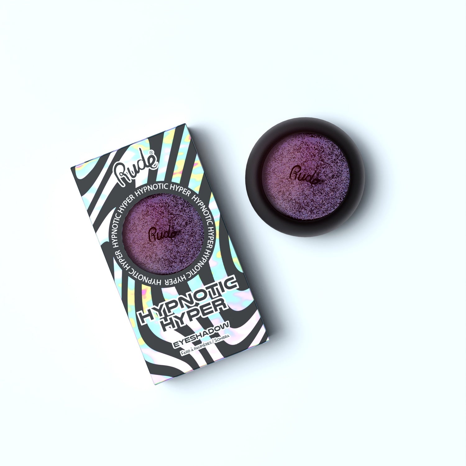 RUDE Hypnotic Hyper Duo Chrome Eyeshadow - Under The Spell - DestGlow