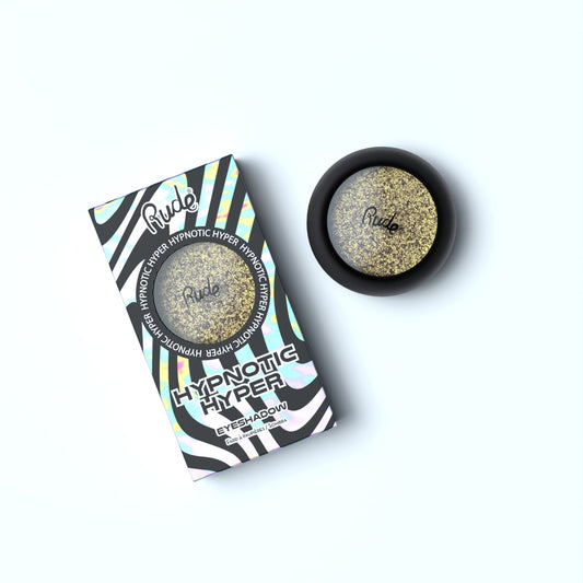 RUDE Hypnotic Hyper Duo Chrome Eyeshadow - State of Mind - DestGlow