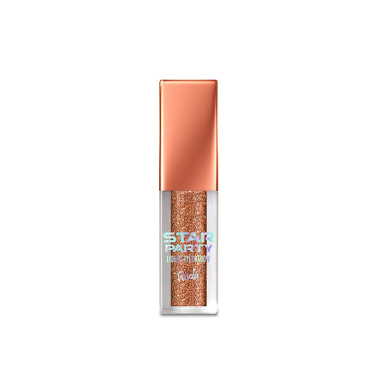RUDE Star Party Liquid Eyeshadow - After Glow - DestGlow
