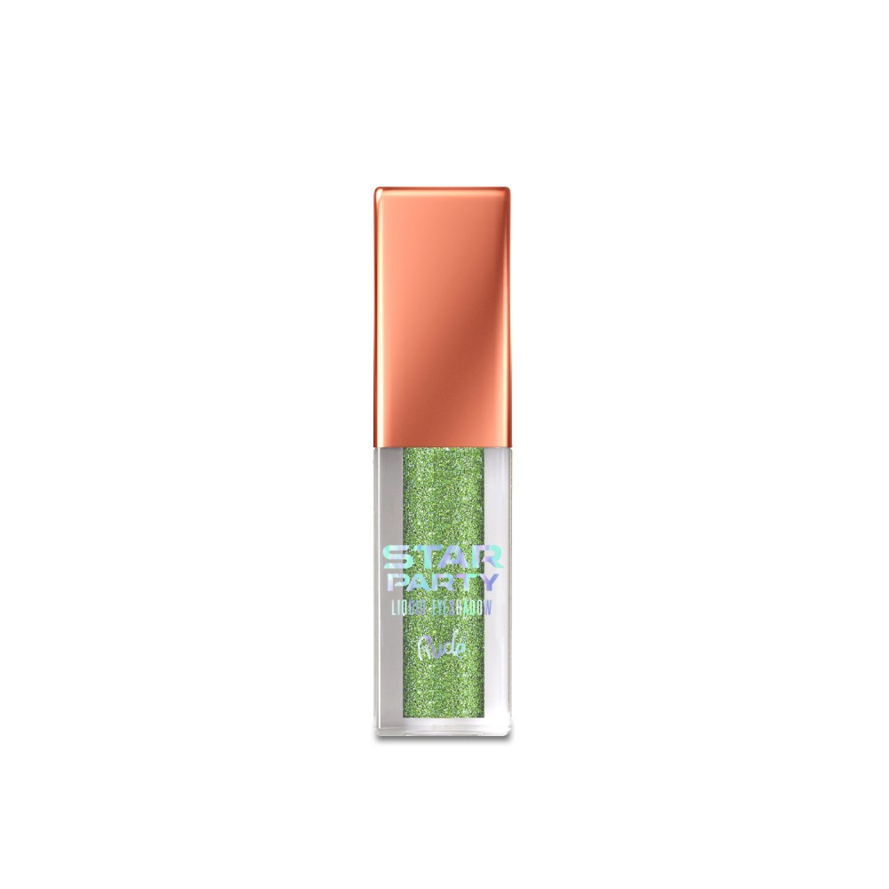 RUDE Star Party Liquid Eyeshadow - Nebula Gleam - DestGlow