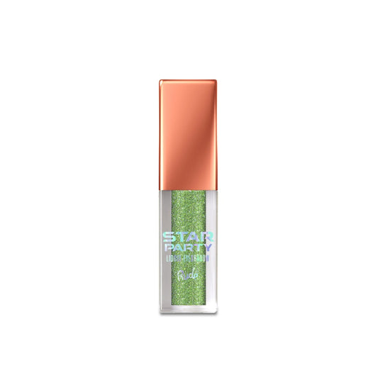 RUDE Star Party Liquid Eyeshadow - Nebula Gleam - DestGlow