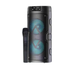 AA2025 4" Portable Bluetooth Speaker with Microphone (Black) by Farmacias Savia