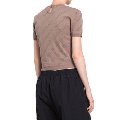 Balenciaga Knitted Top Women by Luosophy