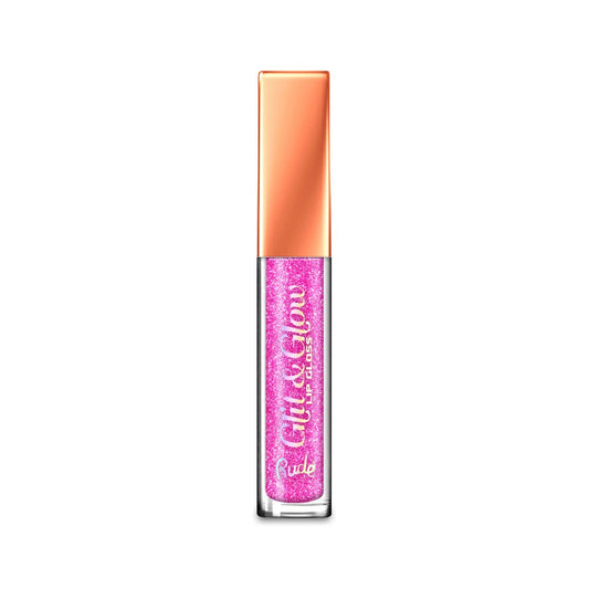 RUDE Glit & Glow Lip Gloss - Tease Me - DestGlow