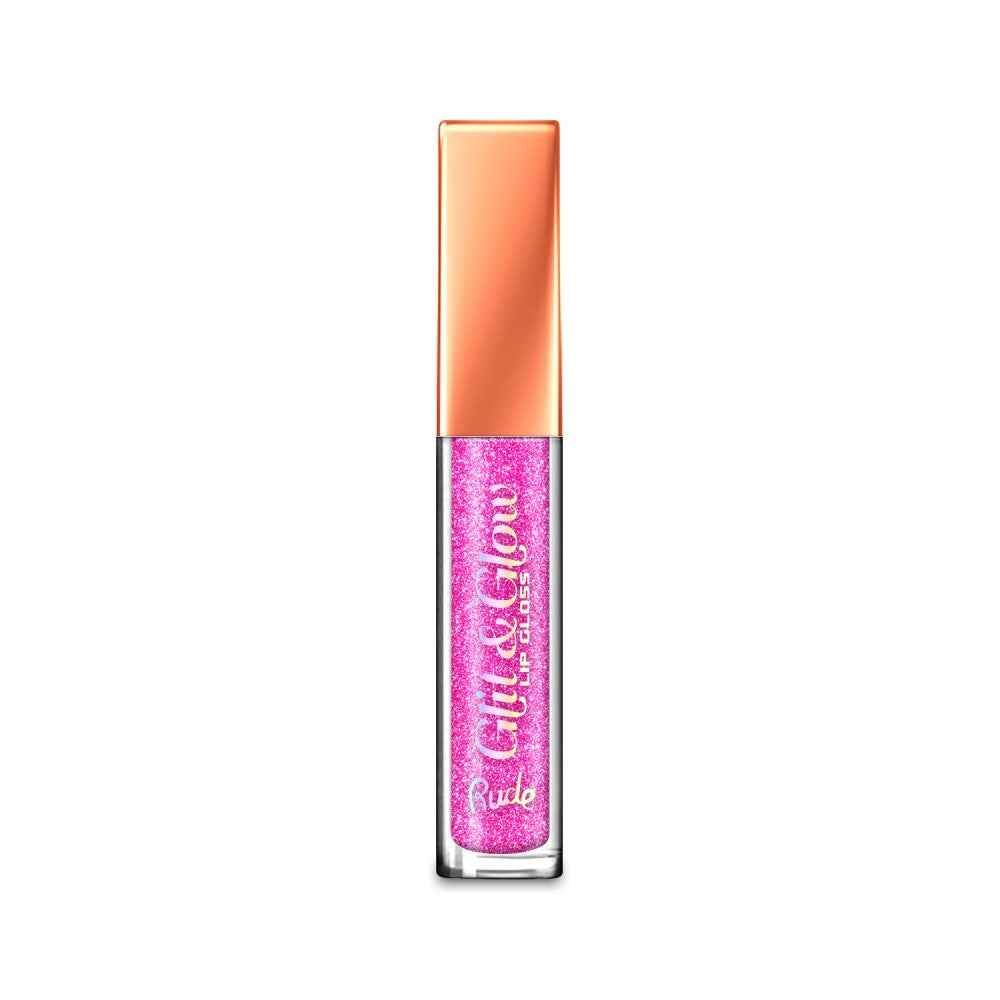 RUDE Glit &amp; Glow Lip Gloss
