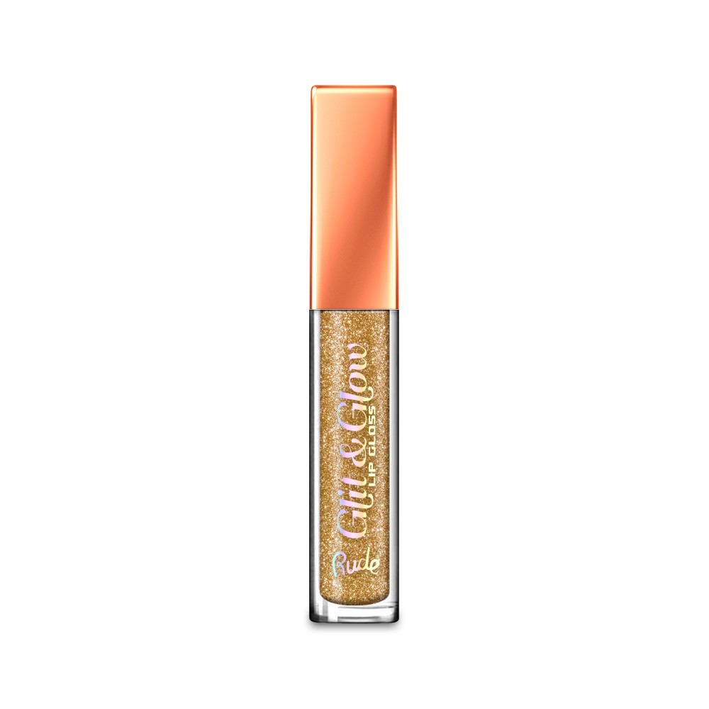 RUDE Glit &amp; Glow Lip Gloss - Such a Flirt - DestGlow