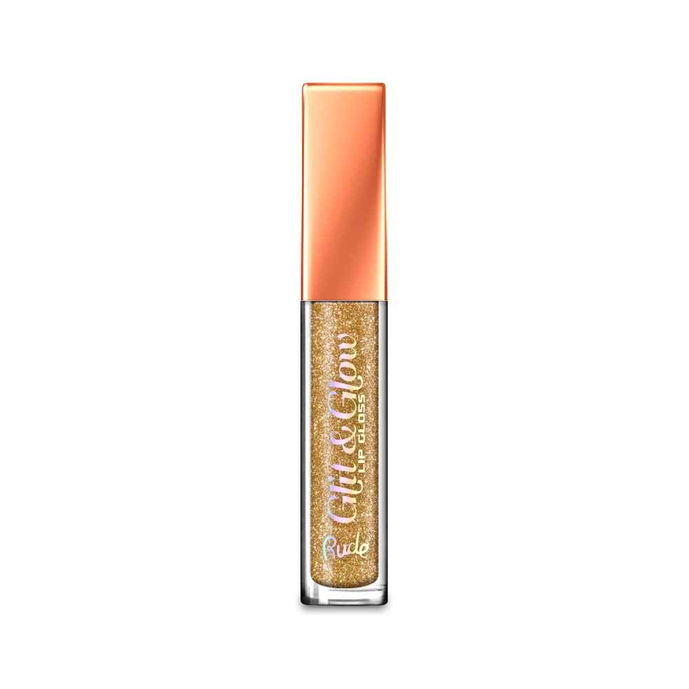 RUDE Glit &amp; Glow Lip Gloss