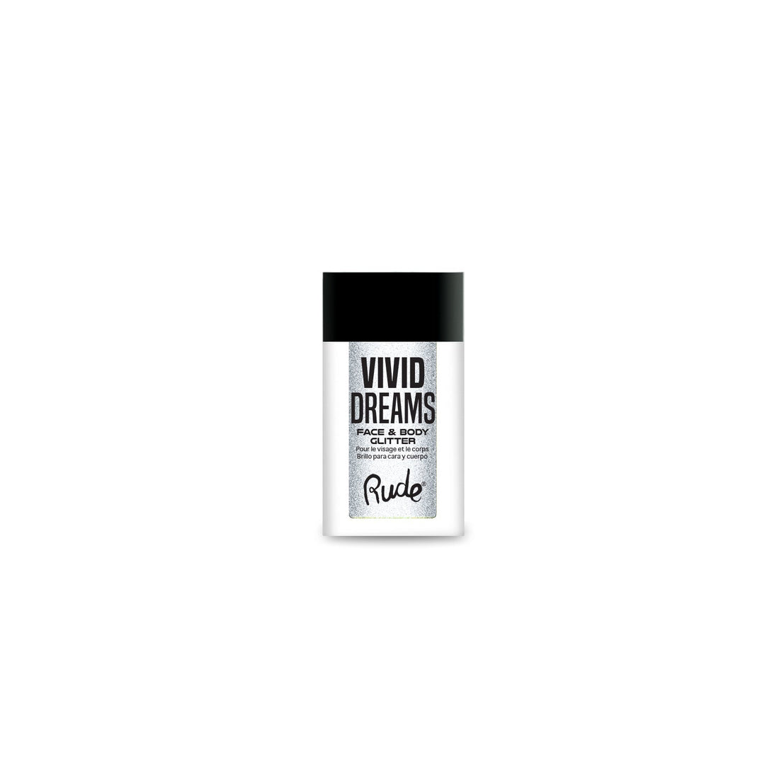 RUDE Vivid Dreams Face &amp; Body Glitter - Parallel Universe 