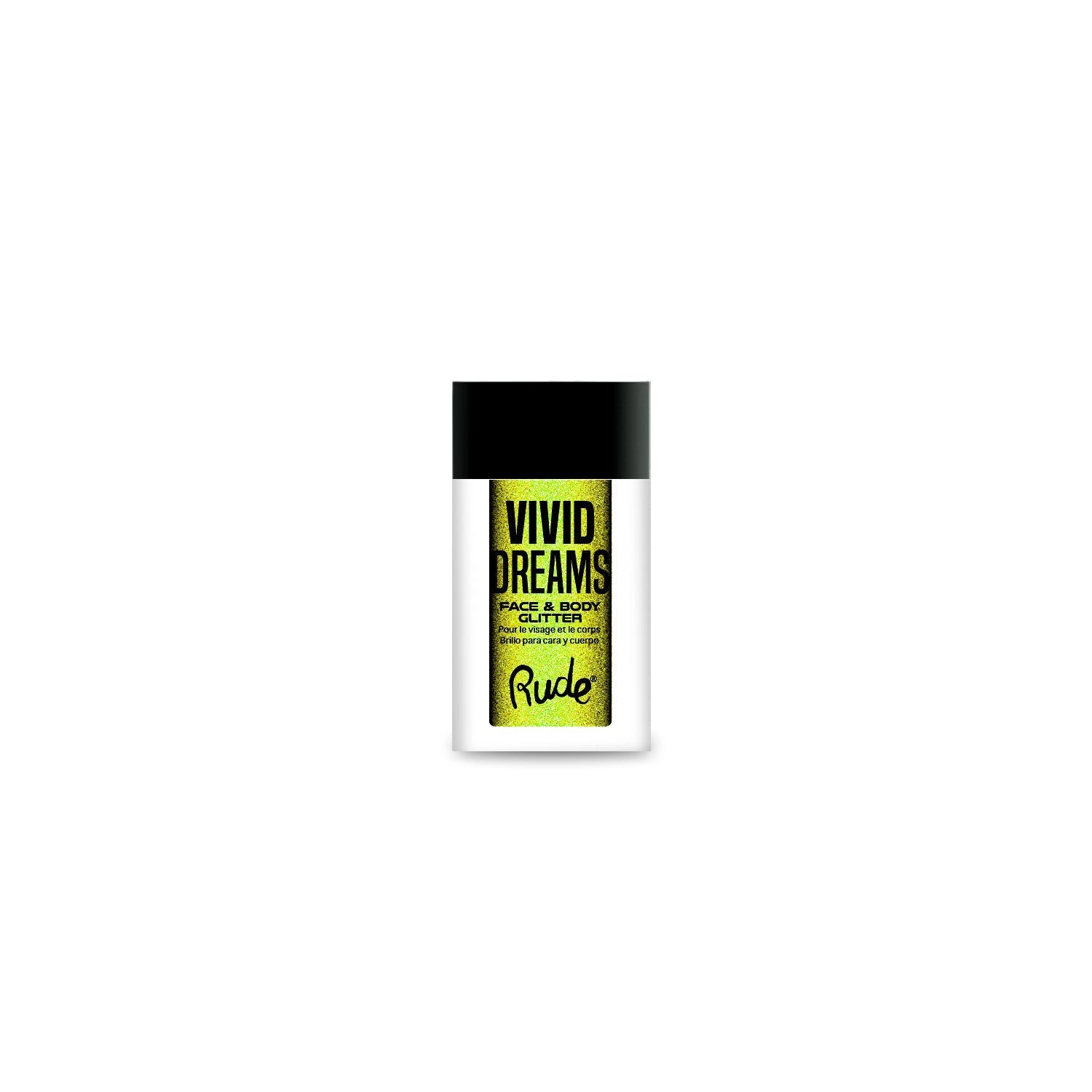 RUDE Vivid Dreams Face &amp; Body Glitter by Avera Group