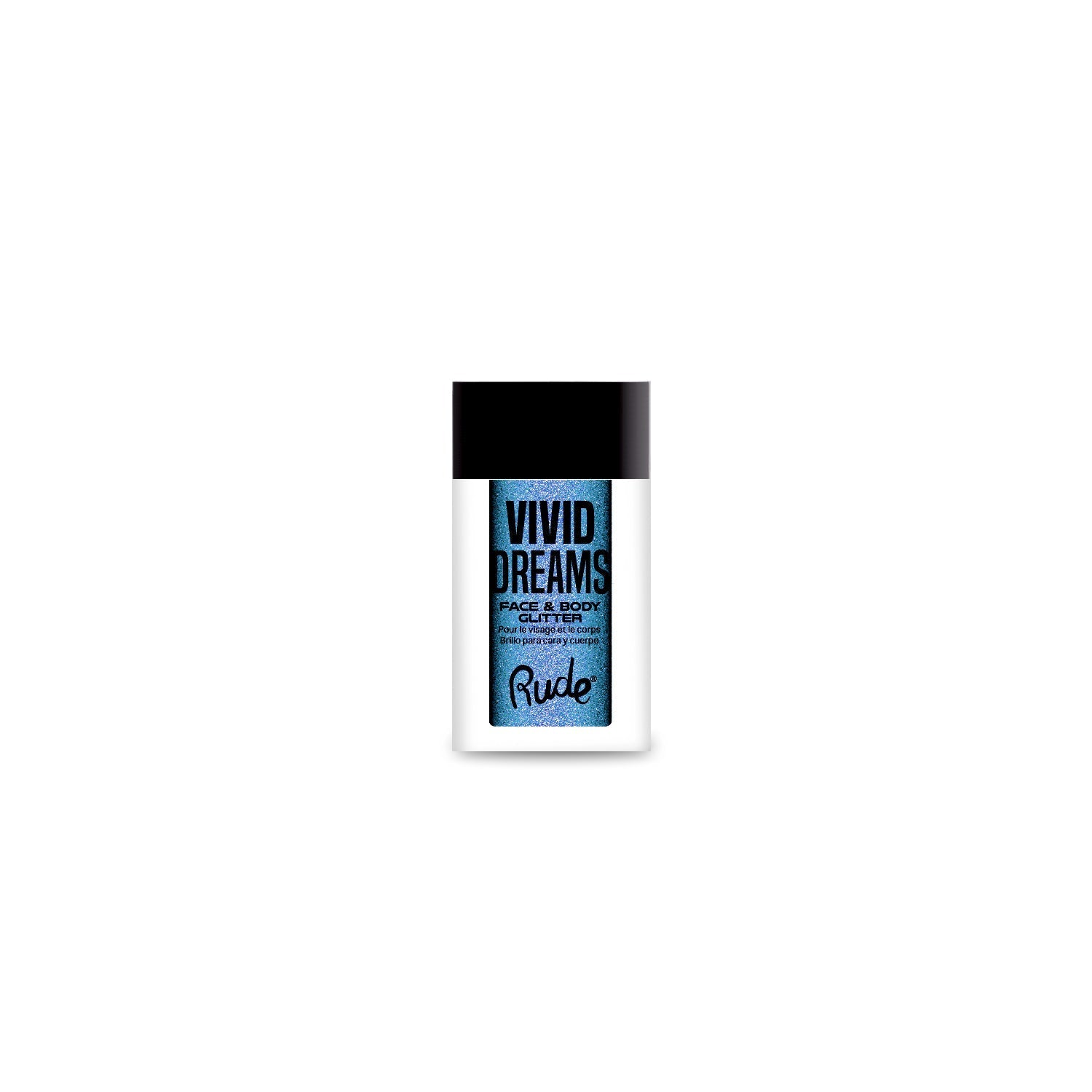 RUDE Vivid Dreams Face &amp; Body Glitter - Psychosomatic by Avera Group