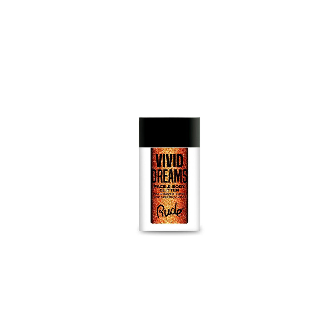 RUDE Vivid Dreams Face &amp; Body Glitter by Avera Group
