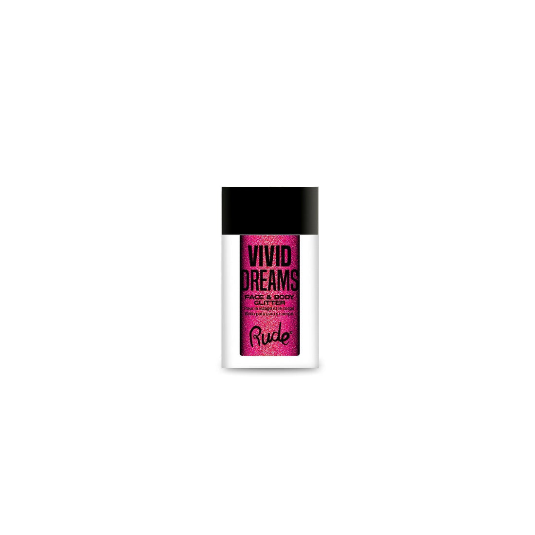 RUDE Vivid Dreams Face &amp; Body Glitter - Laughing Dandelions 