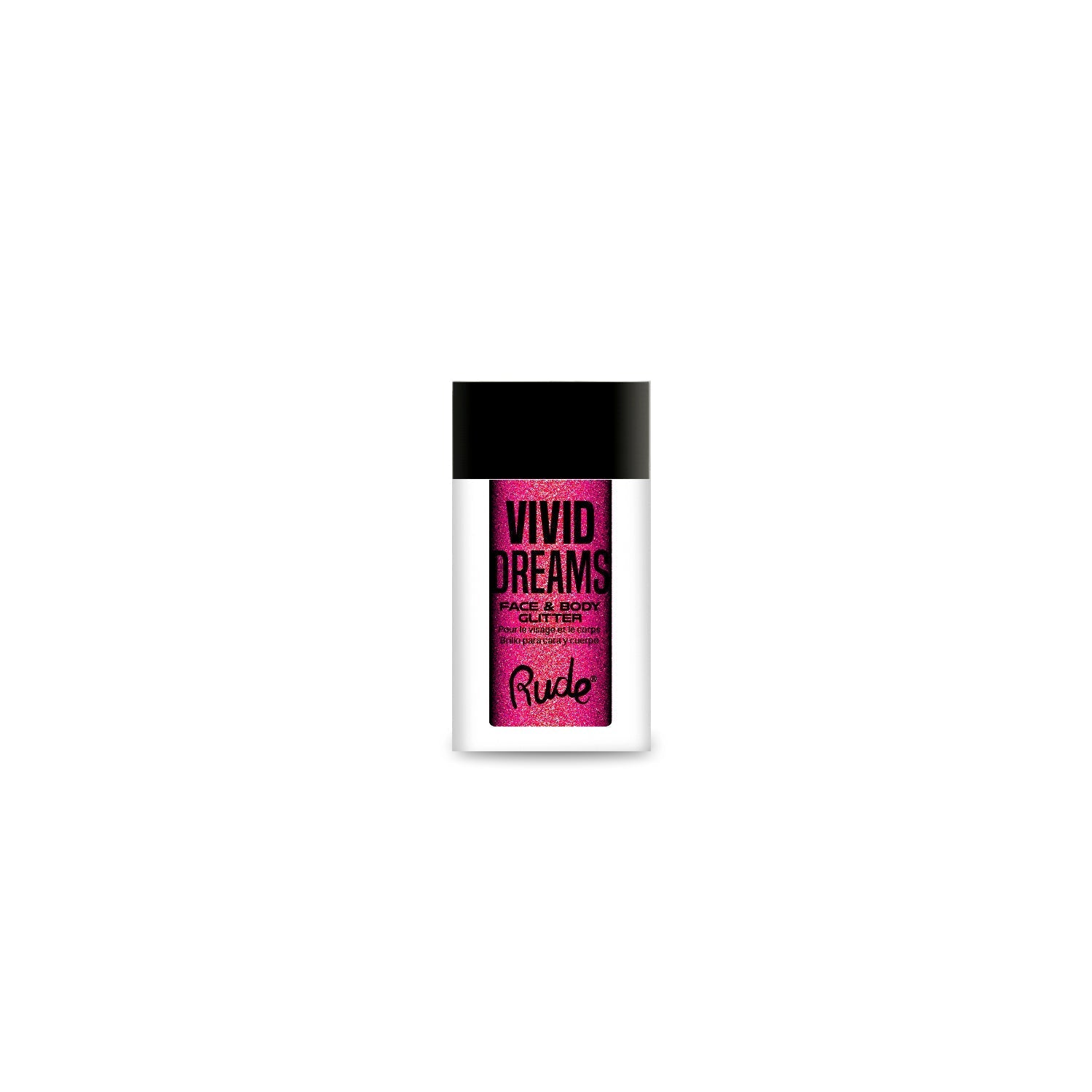 RUDE Vivid Dreams Face &amp; Body Glitter - Laughing Dandelions by Avera Group