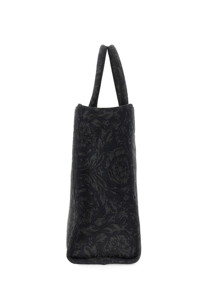 Versace Men Large Shopper Bag "Athena Baroque" by Luosophy