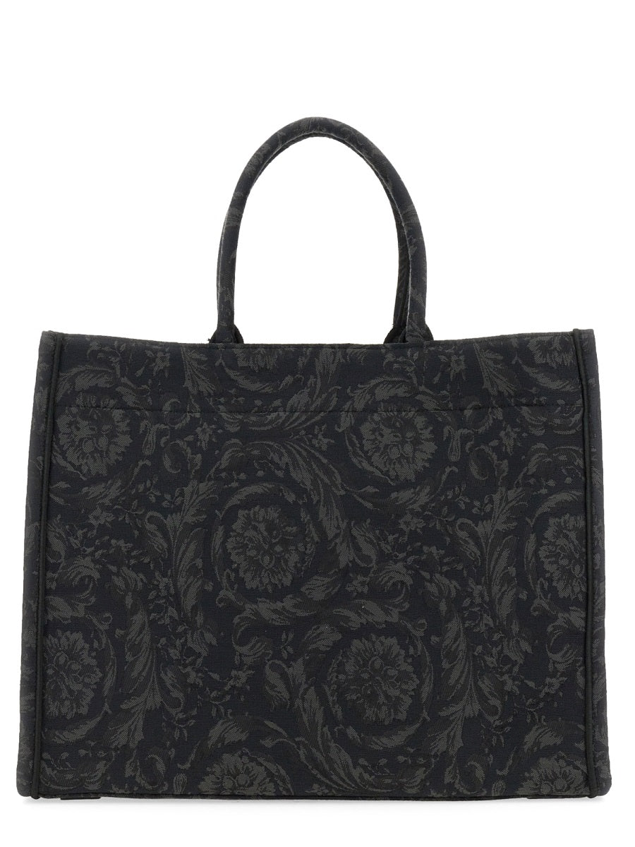 Versace Men Large Shopper Bag "Athena Baroque" by Luosophy