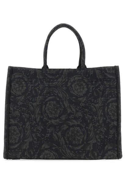 Versace Men Large Shopper Bag "Athena Baroque" by Luosophy