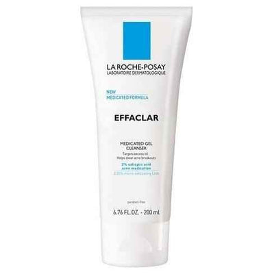 La Roche-Posay Effaclar Medicated Gel Cleanser 6.76 oz