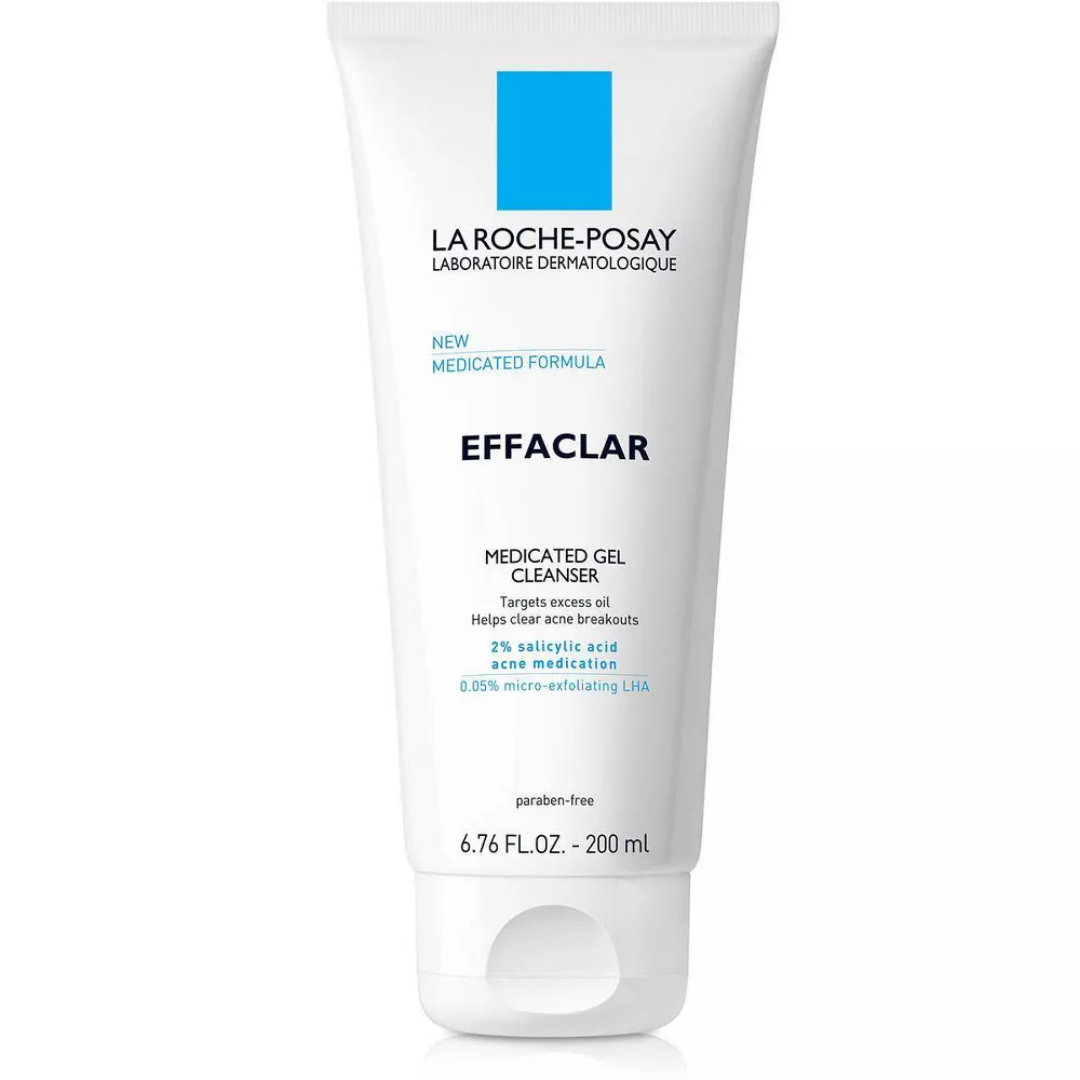 La Roche-Posay Effaclar Medicated Gel Cleanser Acne Wash (6.76oz) by Farmacias Savia