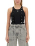 The Attico Women Jersey Tank Top by Luosophy