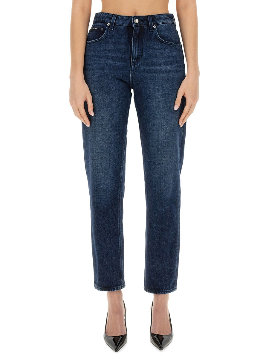 Dolce &amp; Gabbana Women Boyfriend Jeans by Luosophy
