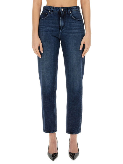 Dolce &amp; Gabbana Women Boyfriend Jeans by Luosophy