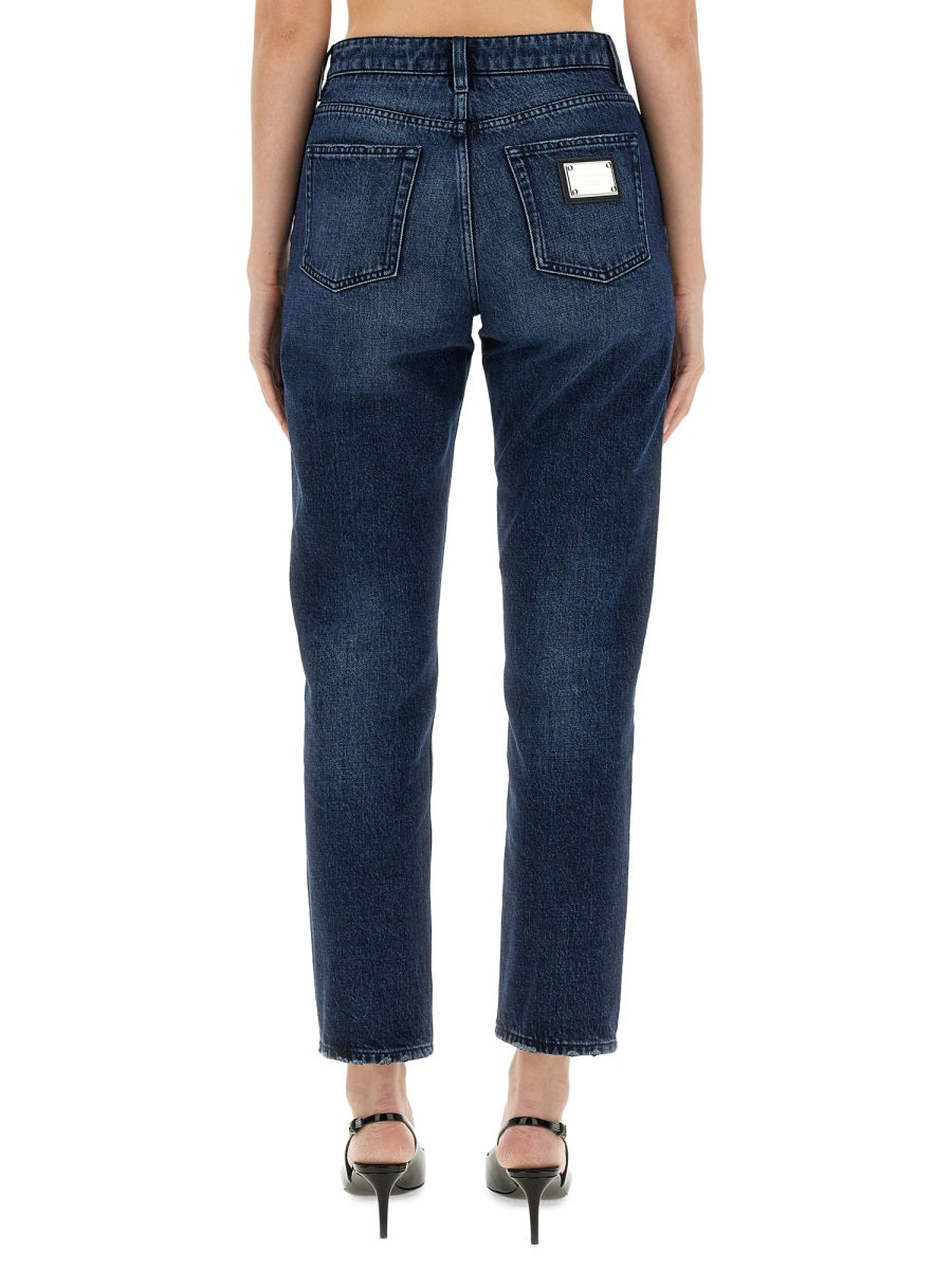 Dolce &amp; Gabbana Women Boyfriend Jeans by Luosophy