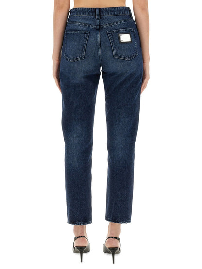 Dolce &amp; Gabbana Women Boyfriend Jeans by Luosophy