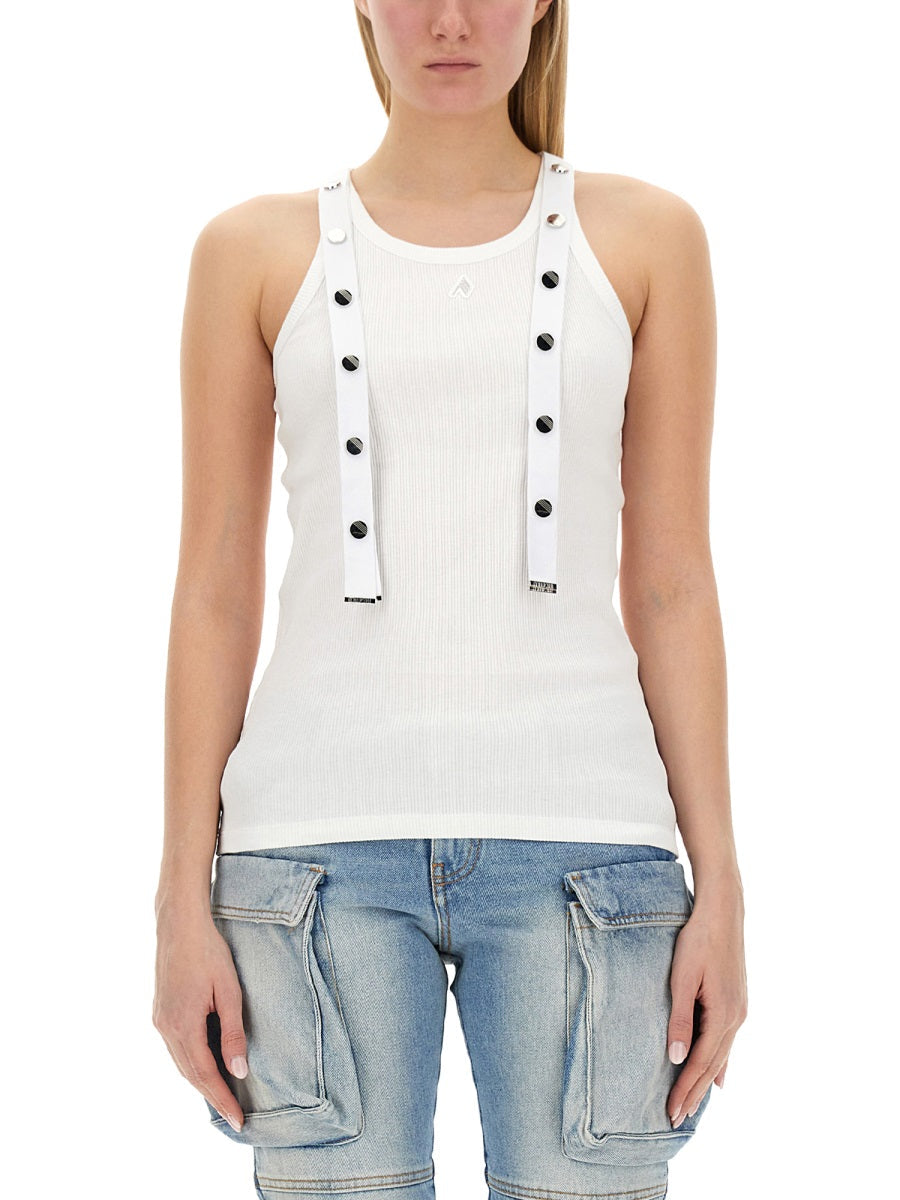 The Attico Women Jersey Tank Top by Luosophy
