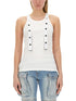 The Attico Women Jersey Tank Top by Luosophy