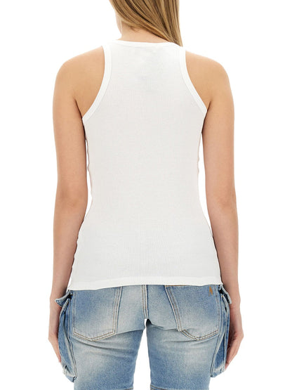 The Attico Women Jersey Tank Top by Luosophy