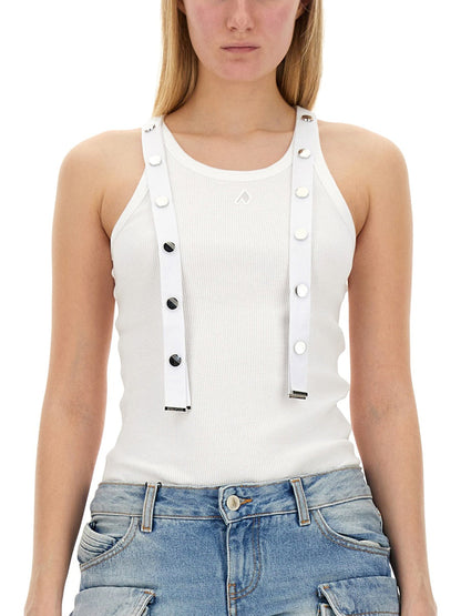 The Attico Women Jersey Tank Top by Luosophy