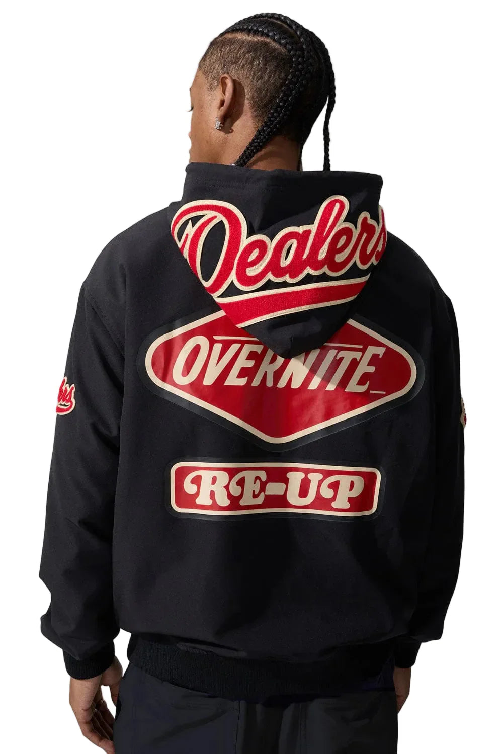 Jordan Craig Local Dealer Jacket - Black by Denim Exchange